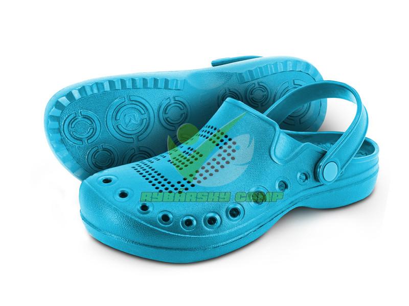 	Šľapky Delphin OCTO / azúrovo modré 45