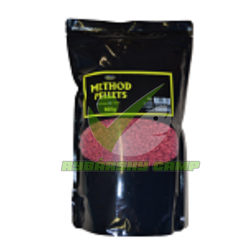 Method pellets 3mm,červené Red bull