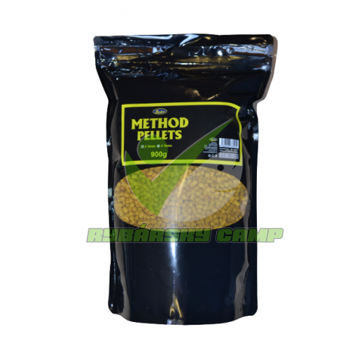 Method pellets 3mm,žlté Black cherry