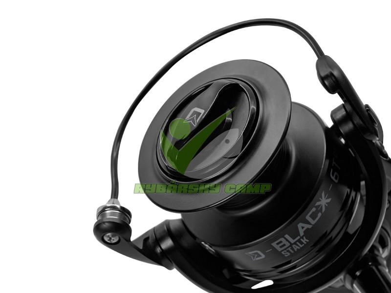 		Náhradná plytká cievka Delphin BLACX 6T aluminium