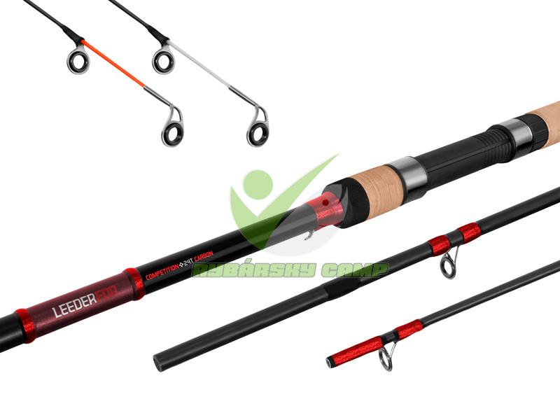 	Delphin LEEDER Feeder + 2 špičky 390cm/130g/3 diely