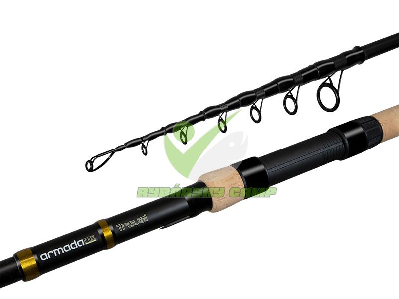 	Delphin ARMADA NX TRAVEL BlackWay Cork 360cm/3.00lbs