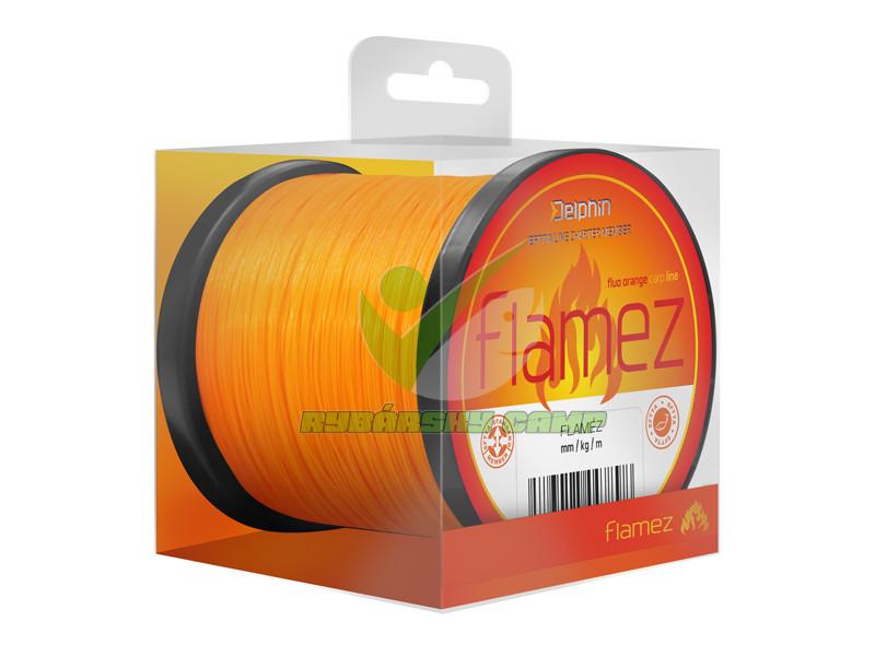 	Delphin FLAMEZ / oranžový 0,25mm 5,0kg 1200m
