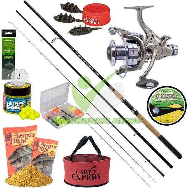 CARP EXPERT SET ADVANCER METHOD 3,9m