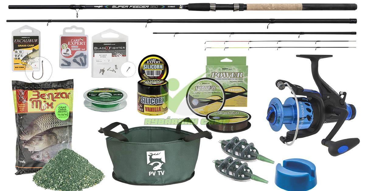 KAMASAKI SUPER METHOD FEEDER SET 3,90m