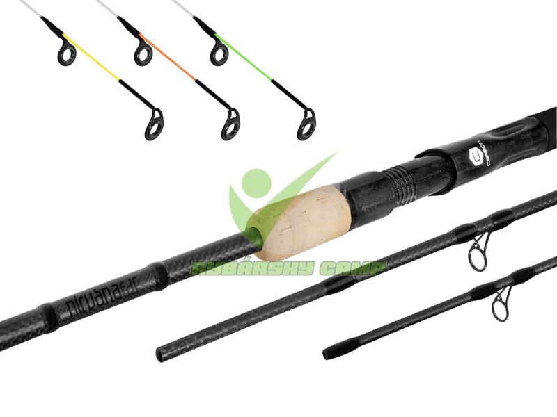 	Delphin NIRVANA FDR + 3 špičky 13ft/80g