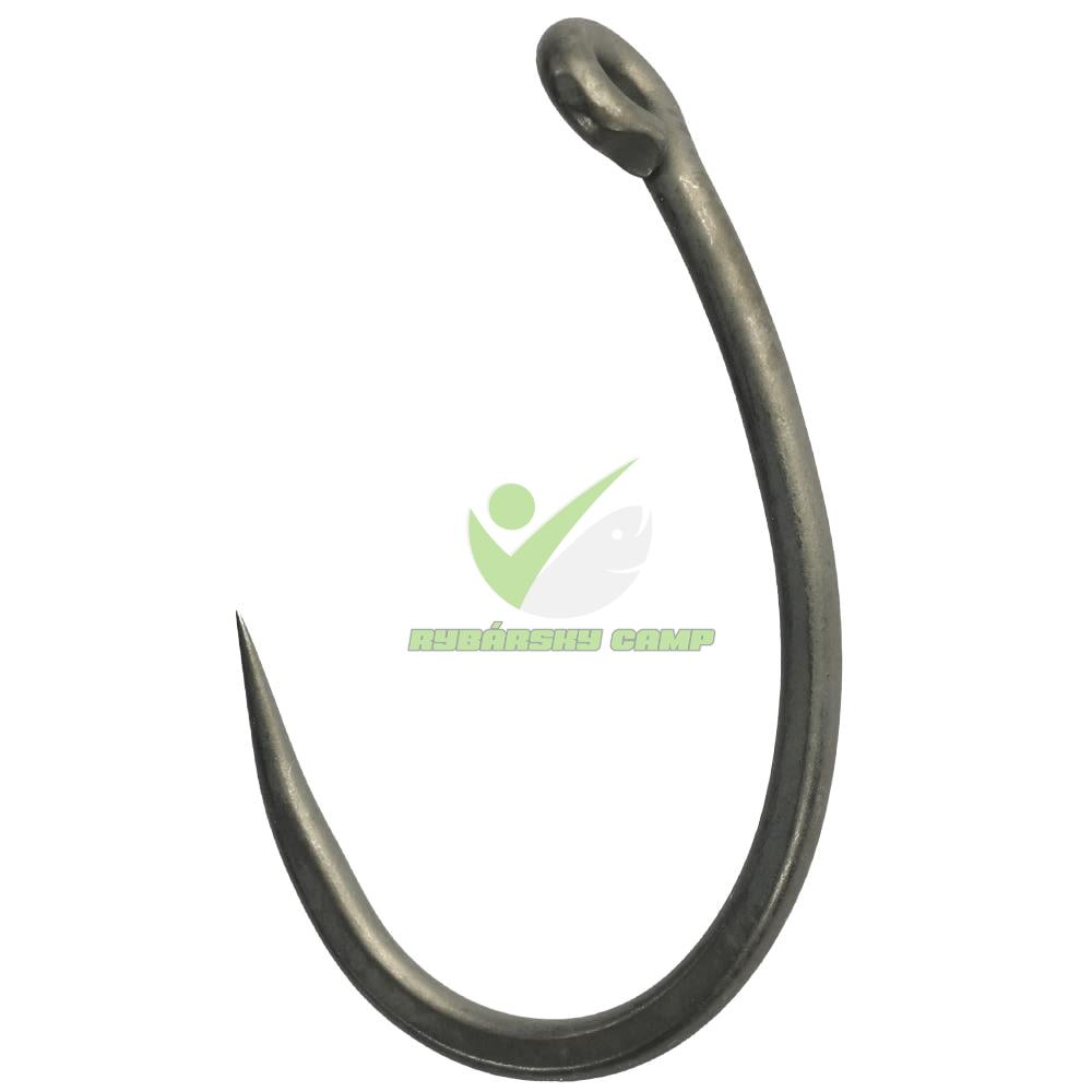 GIANTS FISHING HÁČEK S OČKEM BEZ PROTIHROTU SHORT CURVE SHANK 10KS  v.6