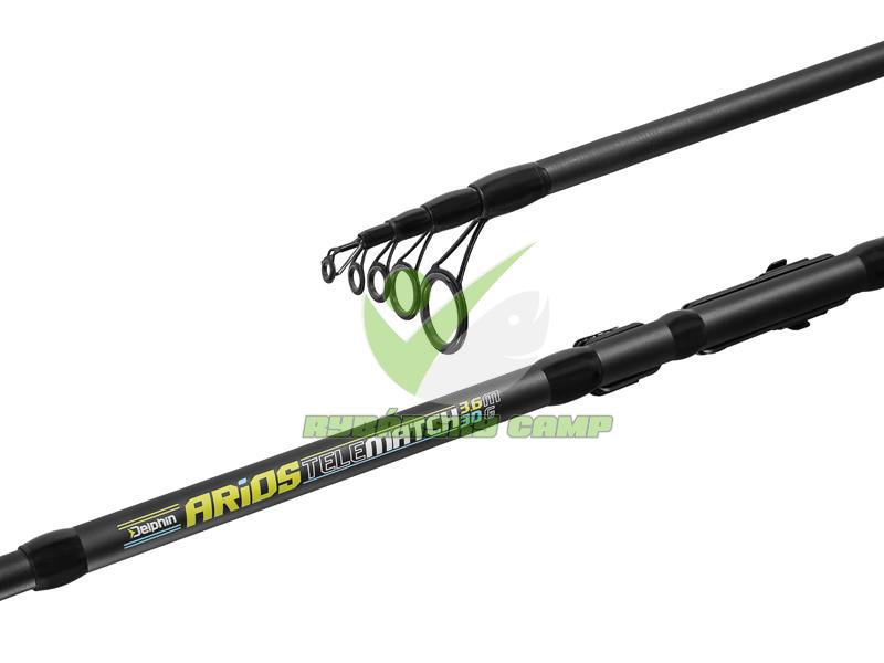 	Delphin ARIOS TeleMATCH 390cm/25g