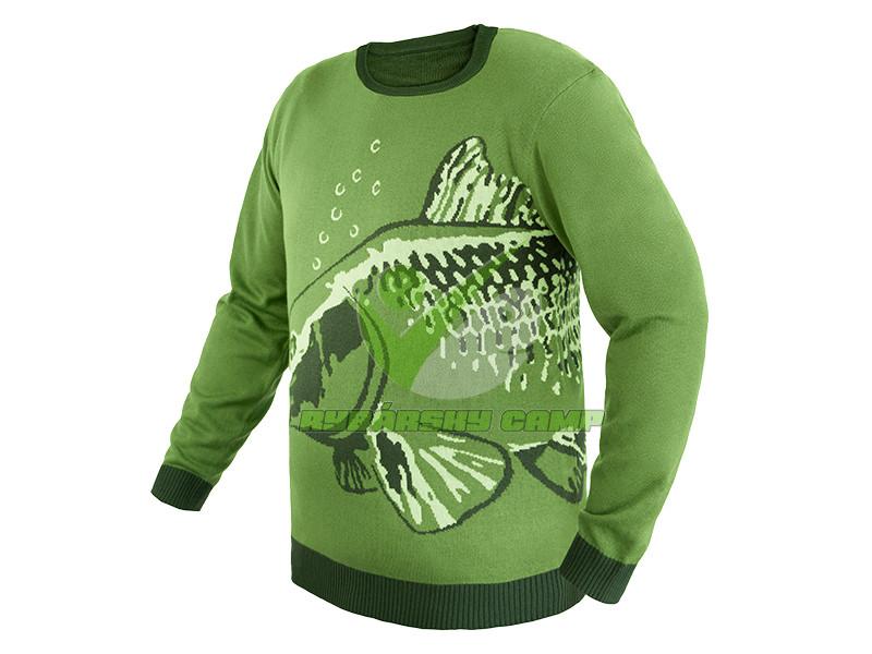 Pletený sveter Delphin CARP veľ. XXXL