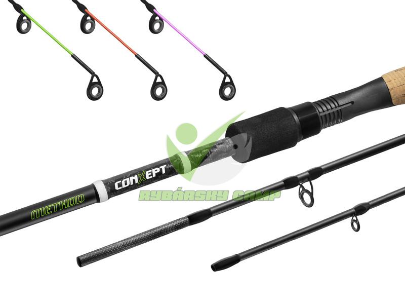 		Delphin Method CONXEPT + 3 špičky 360cm/60g