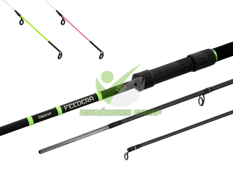 		Delphin FEEDERA + 2 špičky 330cm/100g/3diely