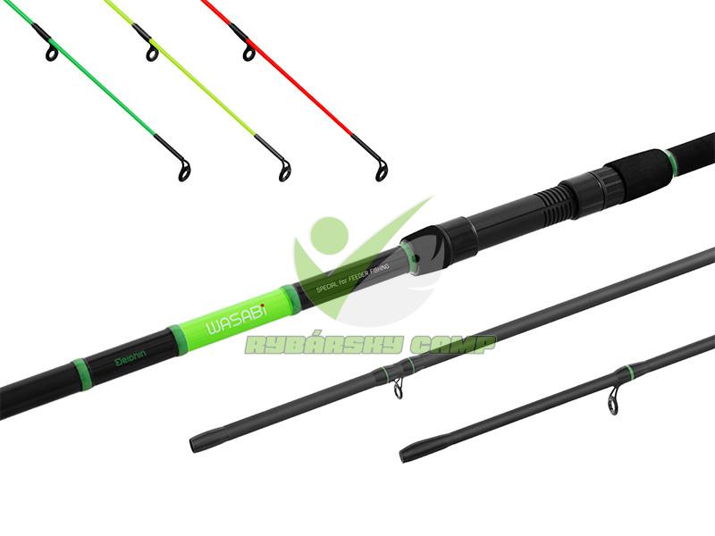 	Delphin WASABI Feeder NXT 360cm/100g/3 diely