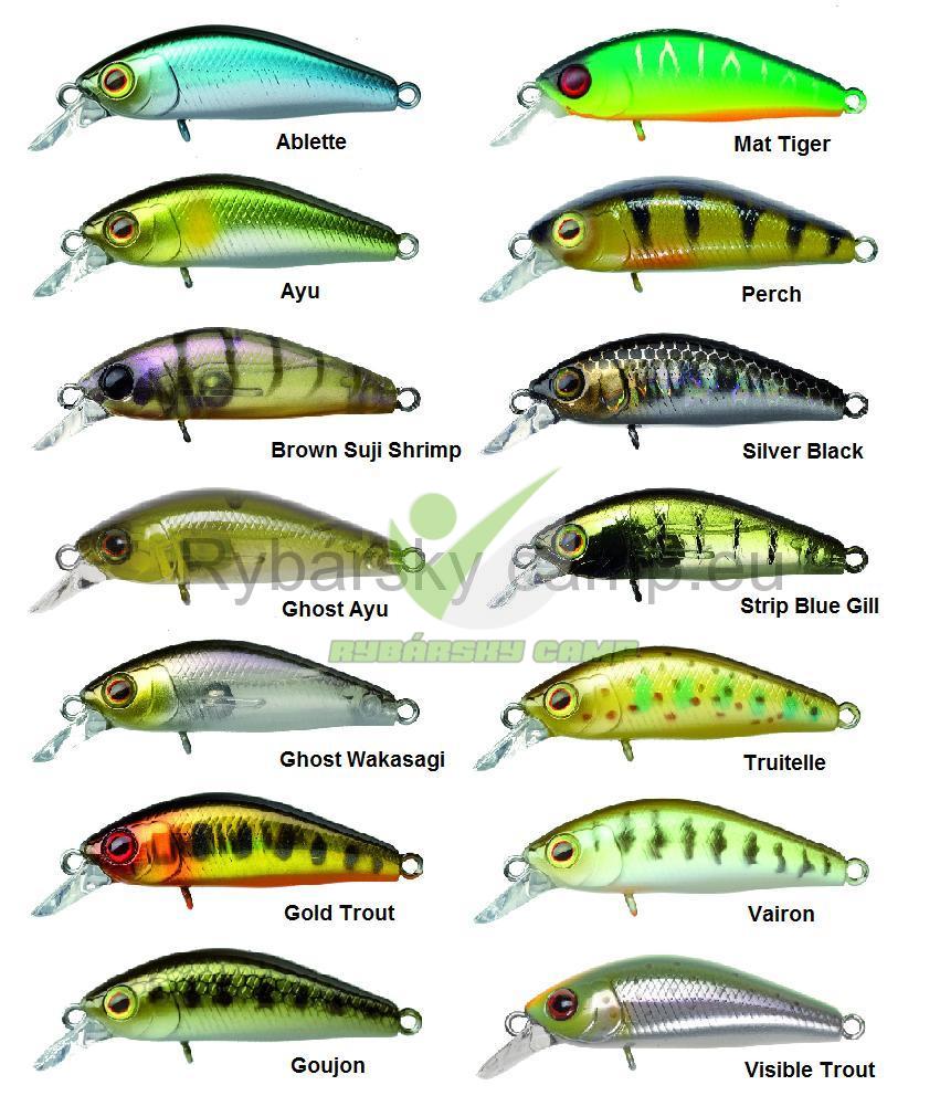 Chubby Minnow (sinking) 3,5cm