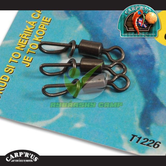 Gizmo quick change swivel