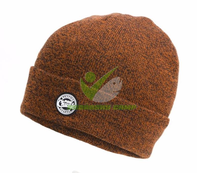 Čiapka FOX Chunk Orange/ Black Marl Beanie
