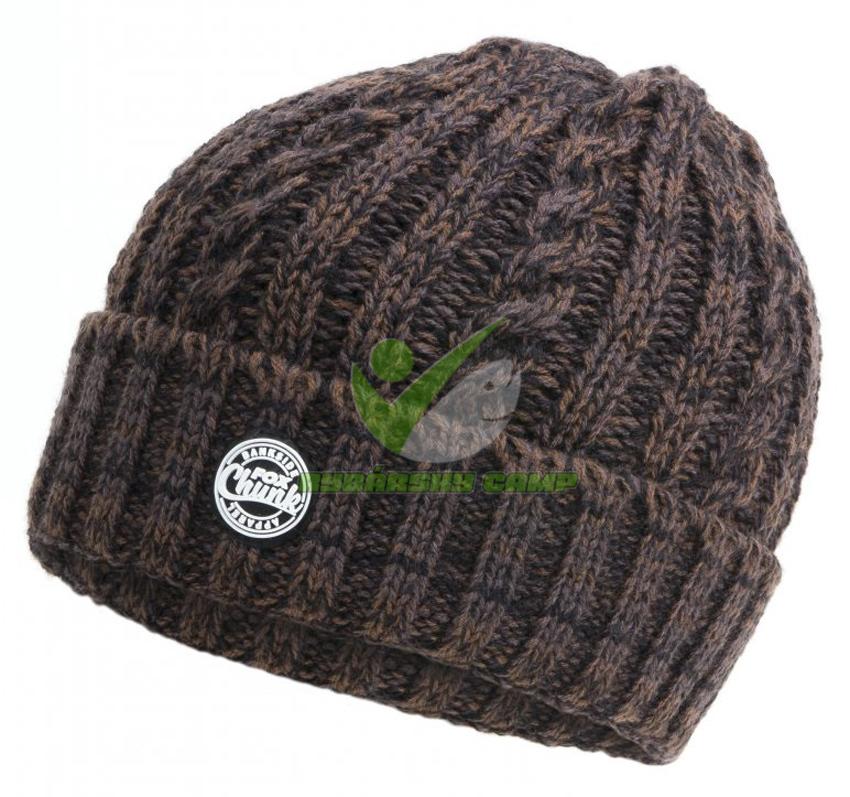Čiapka FOX Chunk Camo Heavy Knit Beanie