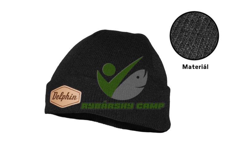 Vlnená zimná čiapka Delphin