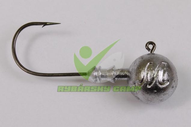 JIGOVÁ HLAVA ABERDEEN / 3ks, 30g-5/0