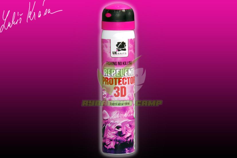 Repelent Protector 3D - Tekutá moskytiéra 90ml
