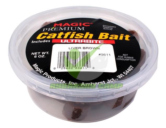 Premium Catfish Bait- pečeň, hnedá