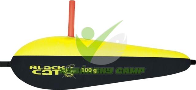 Plavák Black Cat outrigger