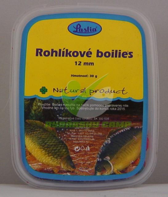 Rohlíkové boilies 12mm