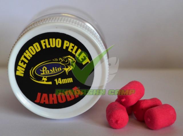 METHOD FLUO PELLET 14mm-jahoda