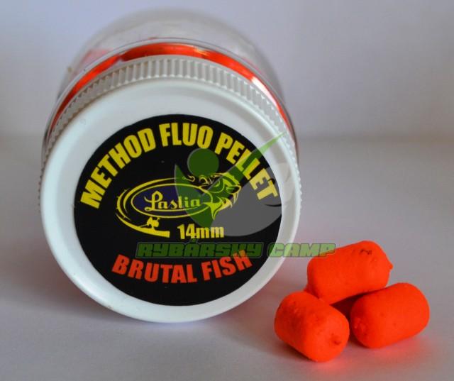 METHOD FLUO PELLET 14mm-brutal fish