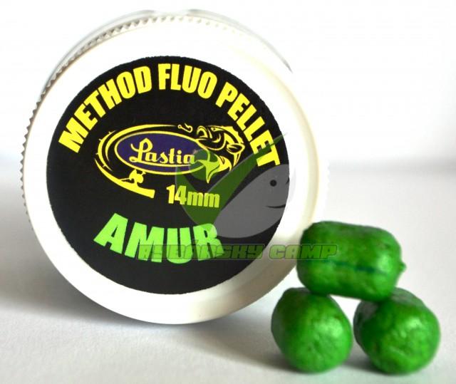 METHOD FLUO PELLET 14mm-amur