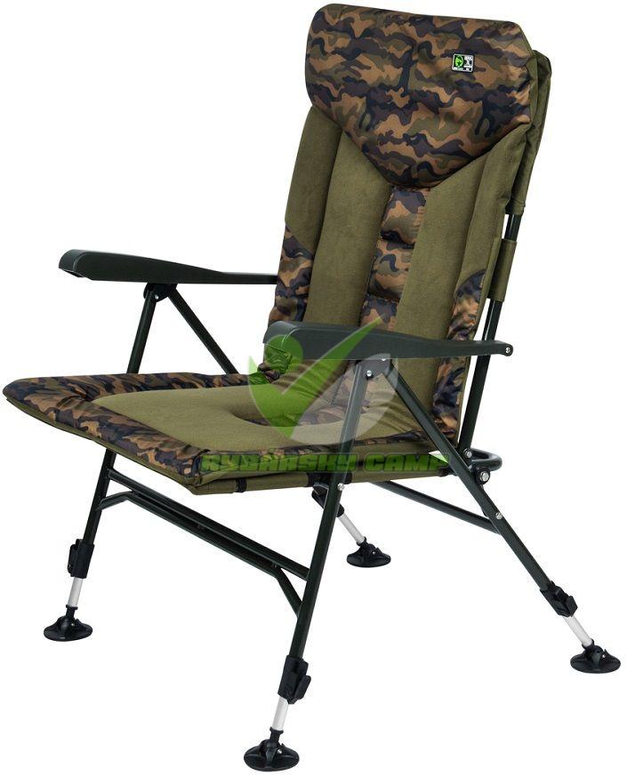 Starfishing Kreslo Repus Recliner XL Camo 