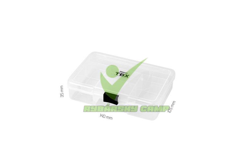 Krabica Delphin TBX One 140-5P Clip 140x105x35mm