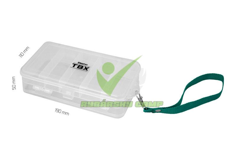 Krabica Delphin TBX Duo 190-6P 190x110x48mm