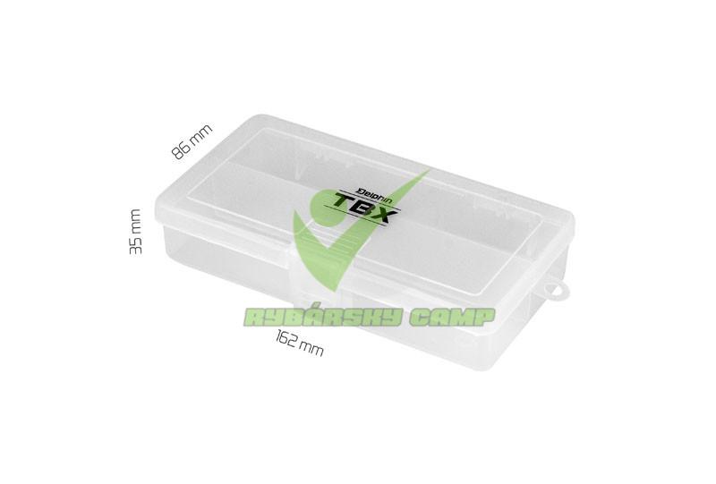  	Krabica Delphin TBX One 162-2P 162x86x35mm