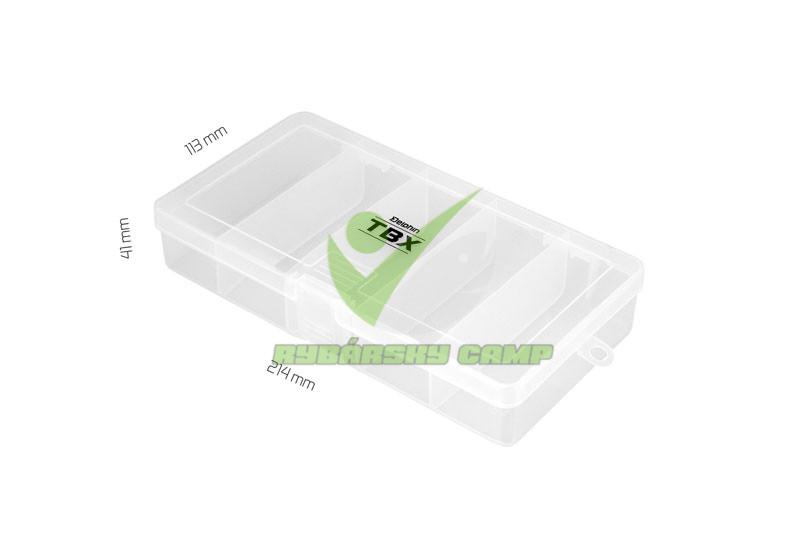 Krabica Delphin TBX One 214-5P 214x113x41mm