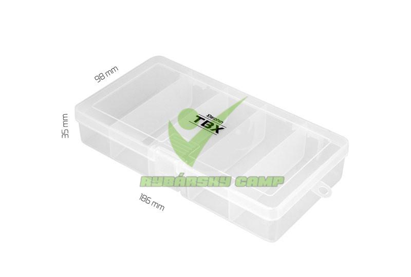 Krabica Delphin TBX One 186-5P 186x98x35mm