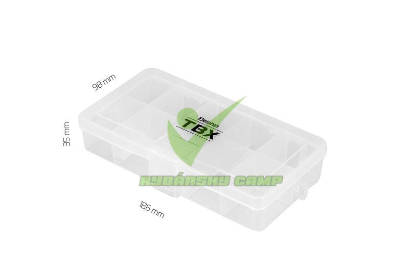 Krabica Delphin TBX One 186-10P 186x98x35mm