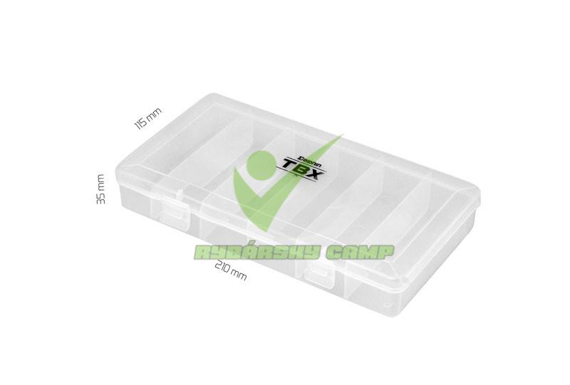 Krabica Delphin TBX One 210-6P 210x115x35mm