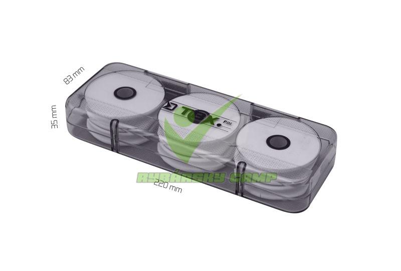 Krabica Delphin TBX Rig 220-6F Magnetic 220x83x35mm