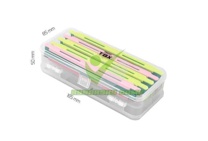 Krabica Delphin TBX Duo 185-5P EVA 185x85x50mm