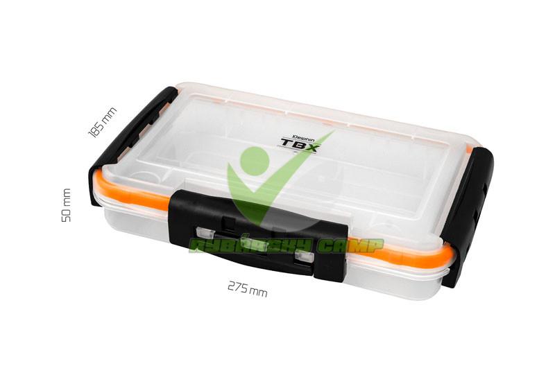 Krabica Delphin TBX One 275-1P Clip WP 275x185x50mm