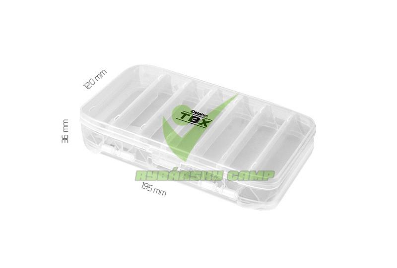 Krabica Delphin TBX Duo 195-14P 195x120x36mm