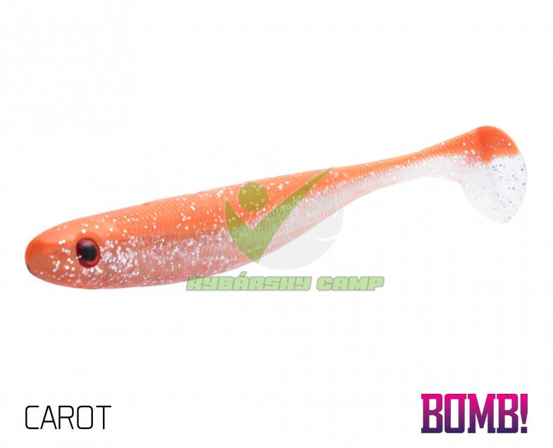 Umelá nástraha BOMB! Rippa / 5ks | 5cm/CAROT