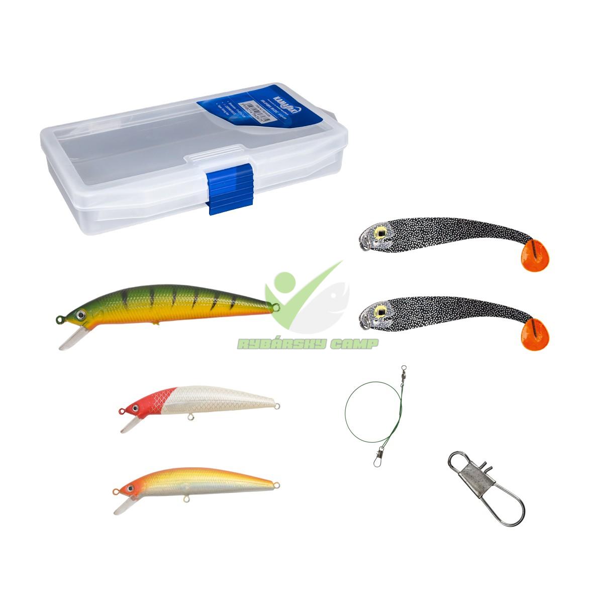 KAMASAKI WOBBLER SET STREDNÁ