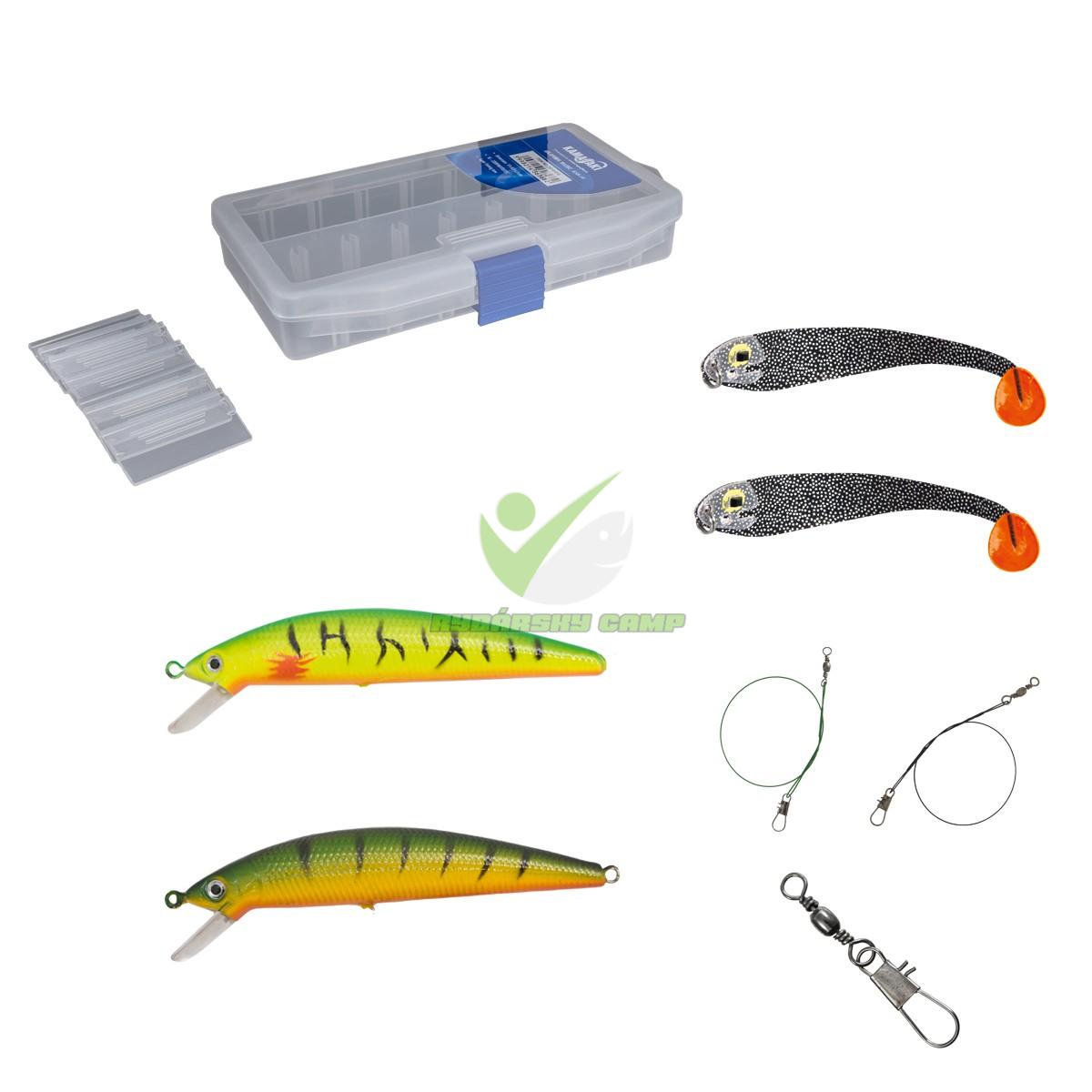 KAMASAKI WOBBLER SET VEĽKÁ 