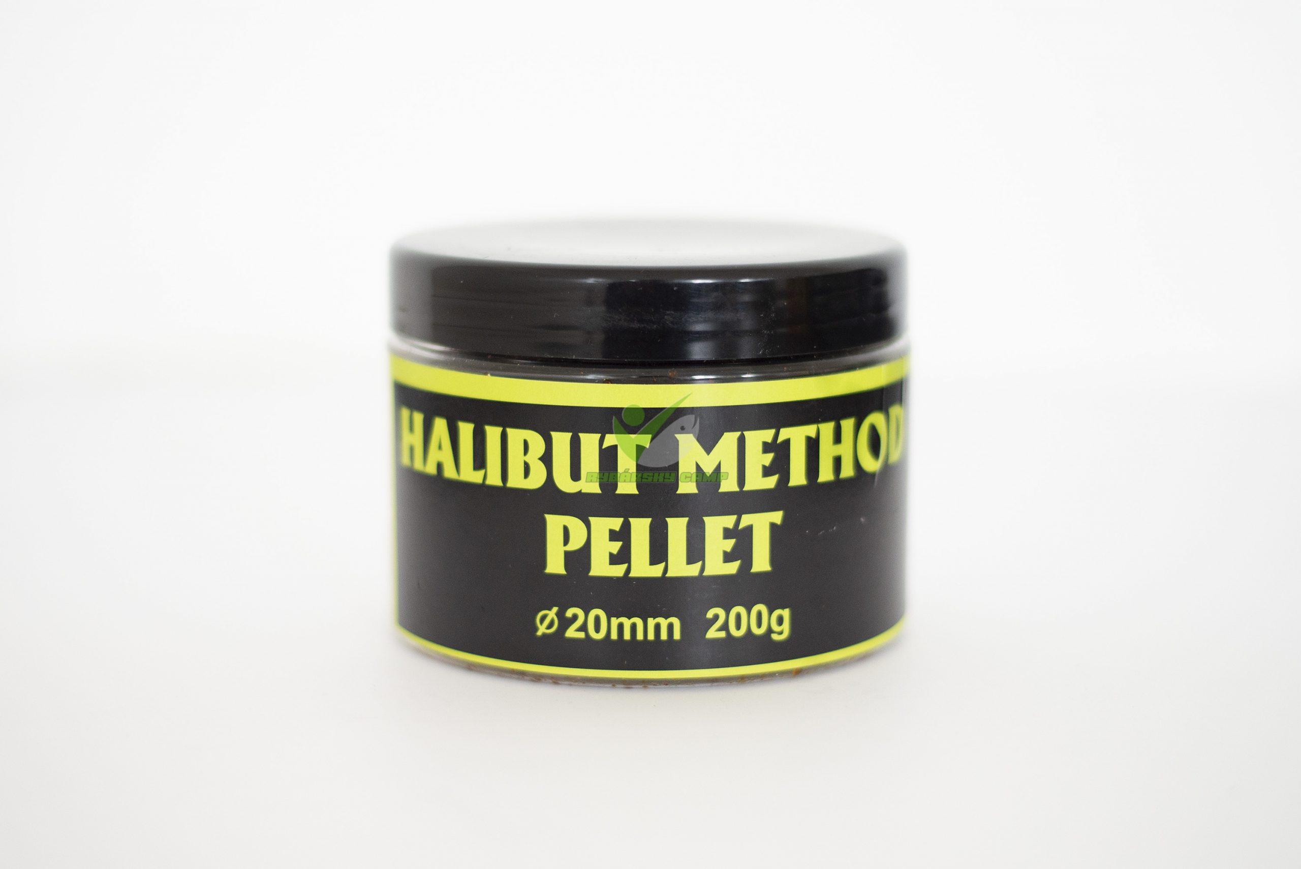 Halibut Method Pellet