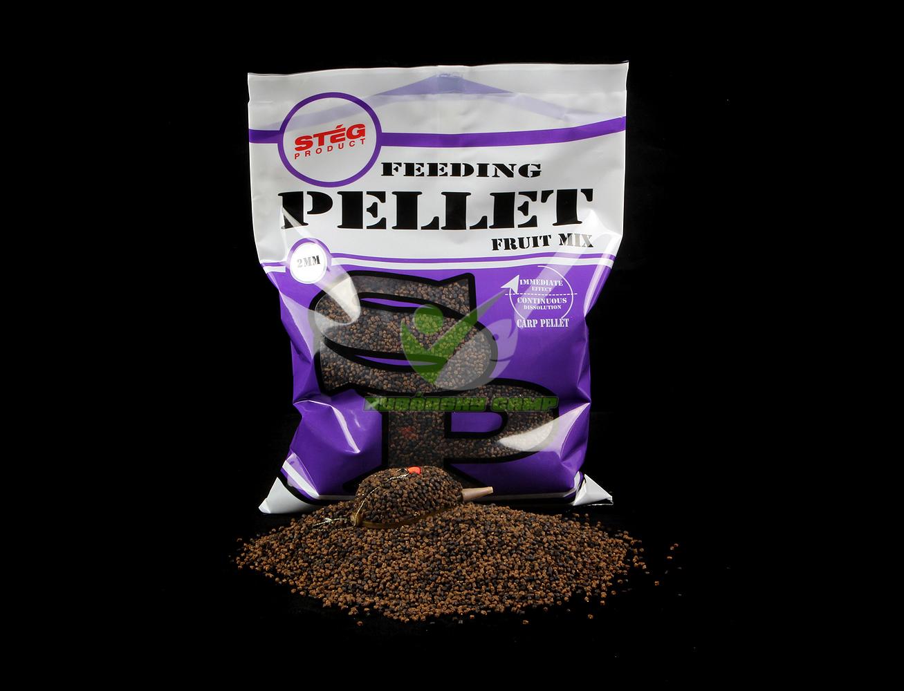 Pelety Stég Feeding Pellet 2mm 800g Fruit mix