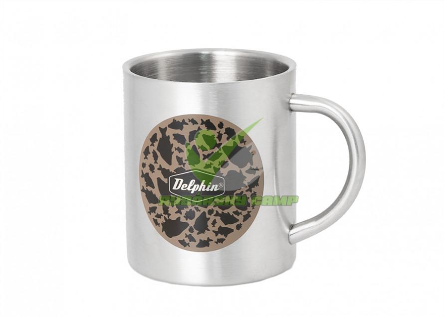 Nerezový hrnček Delphin CARPATH 300ml