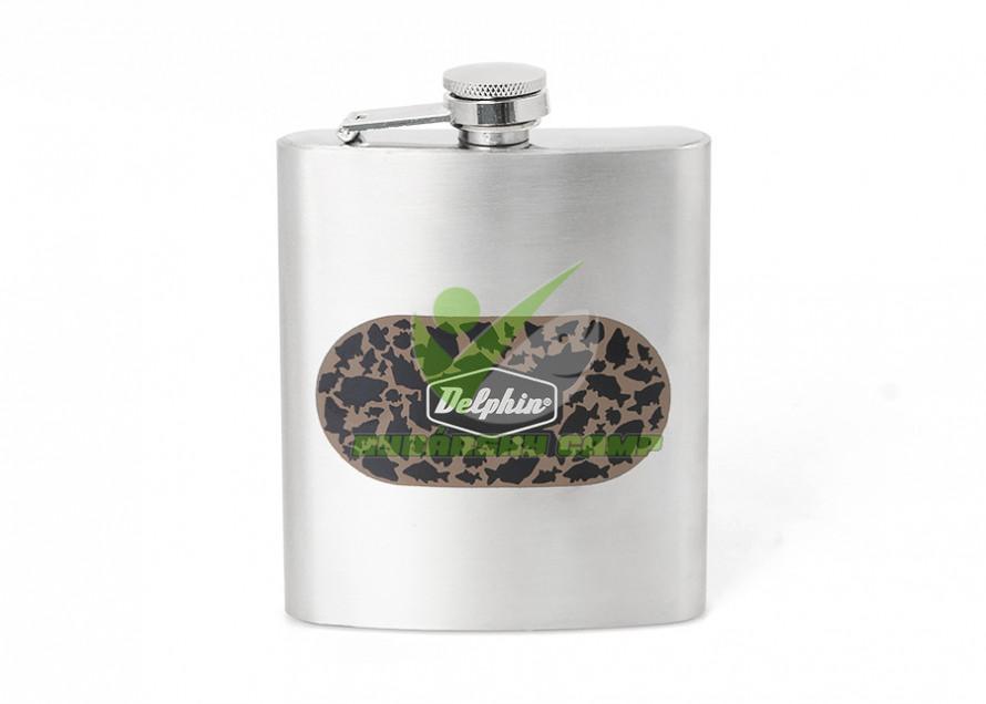  	Nerezová ploskačka Delphin CARPATH 210ml