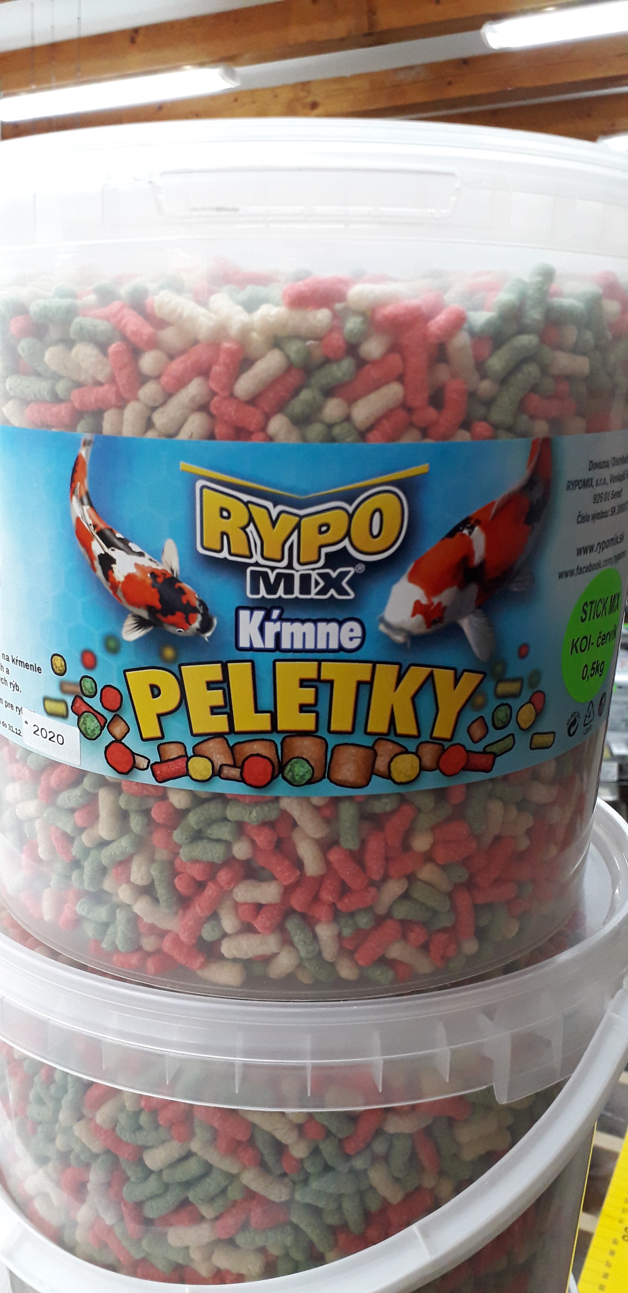 Stick Mix KOI - červík 500g