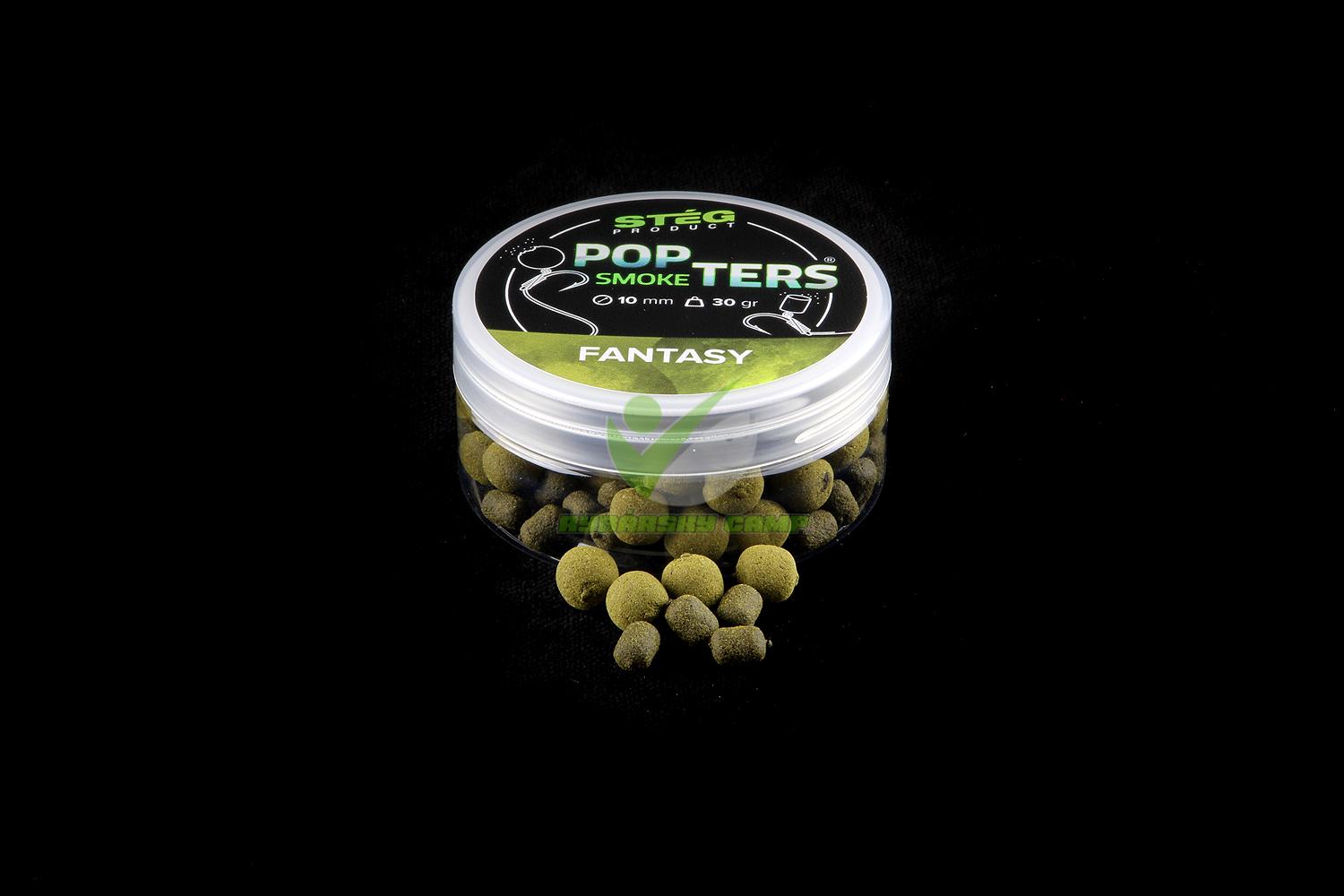Stég Product Popters Smoke Ball 10mm FANTASY 30g